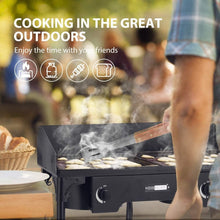 Load image into Gallery viewer, Portable 150,000 BTU Camp Stove with Detachable Legs - Ideal for Outdoor Cooking