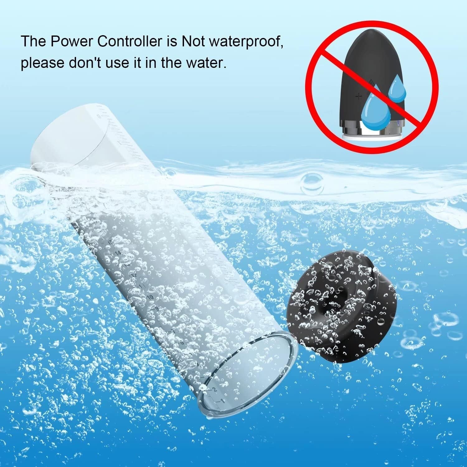 Rechargeable Electric Penis Pump with 5 Suction Levels for Stronger Erections