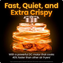 Load image into Gallery viewer, 7-Qt High-Powered Air Fryer - Space-Saving, Touch Control for Crispy Meals