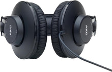 Load image into Gallery viewer, Professional Over-Ear Headphones with 40mm Drivers &amp; Self-Adjusting Headband