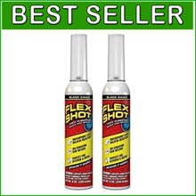Load image into Gallery viewer, Flexible 8 oz Black Sealant - UV Resistant &amp; Easy Application Extension Tube