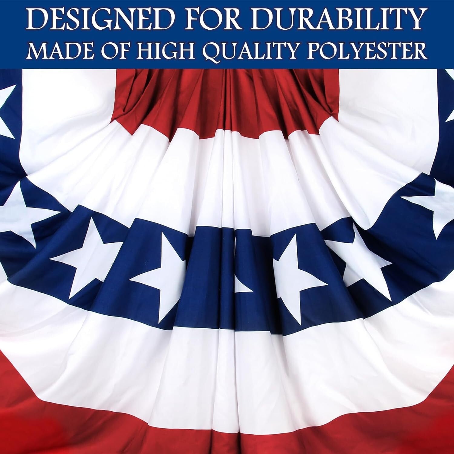 Vivid 3x6 Feet American Flag Banners - Perfect for Memorial Day Celebrations