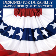Load image into Gallery viewer, Vivid 3x6 Feet American Flag Banners - Perfect for Memorial Day Celebrations
