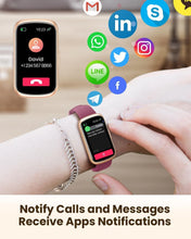 Load image into Gallery viewer, Multifunctional Smartwatch with Activity Tracking, Pedometer &amp; Notifications