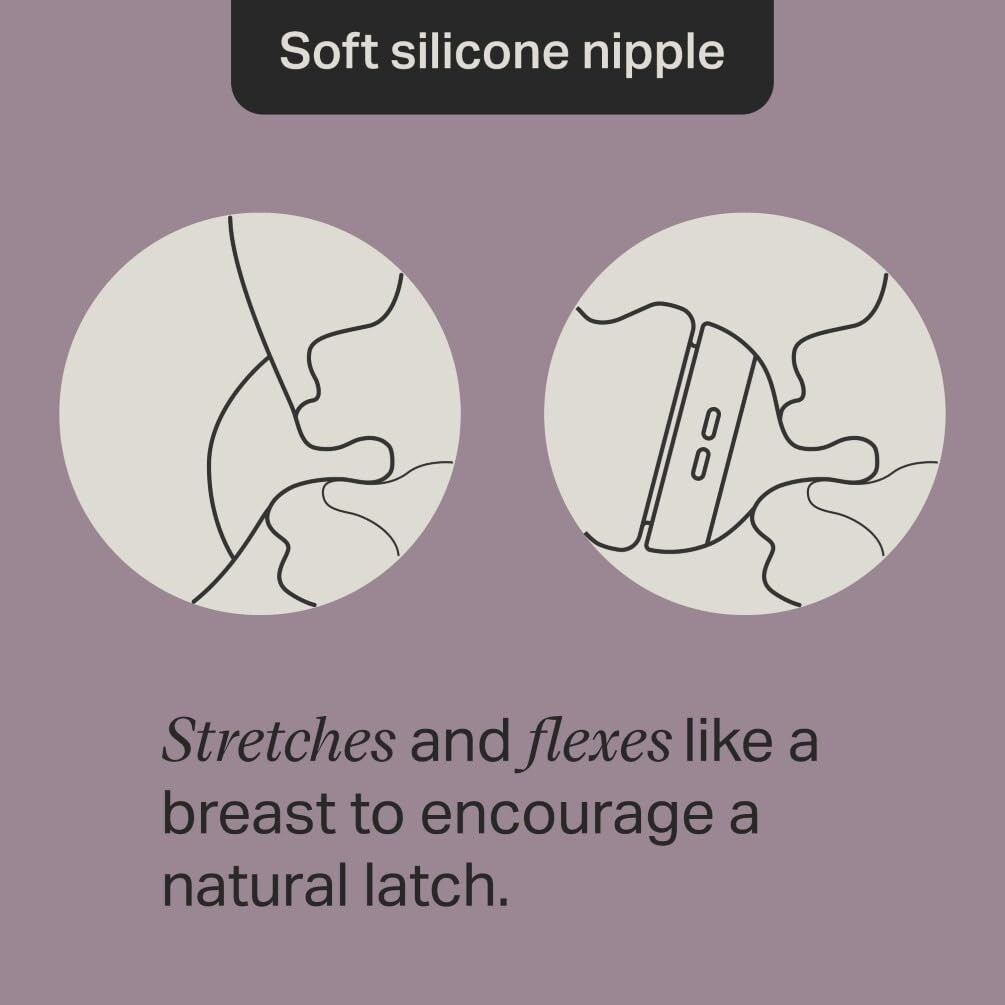 Advanced 14 Piece Baby Feeding Set - Leakproof Anti-Colic Bottles & Accessories