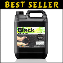 Load image into Gallery viewer, Premium Black Mulch Dye Spray - 11,200 Sq. Ft. Coverage for Vibrant Landscapes