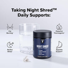 Load image into Gallery viewer, Comprehensive Weight Loss &amp; Sleep Aid | Nighttime Fat Burner with CLA &amp; 60 Count