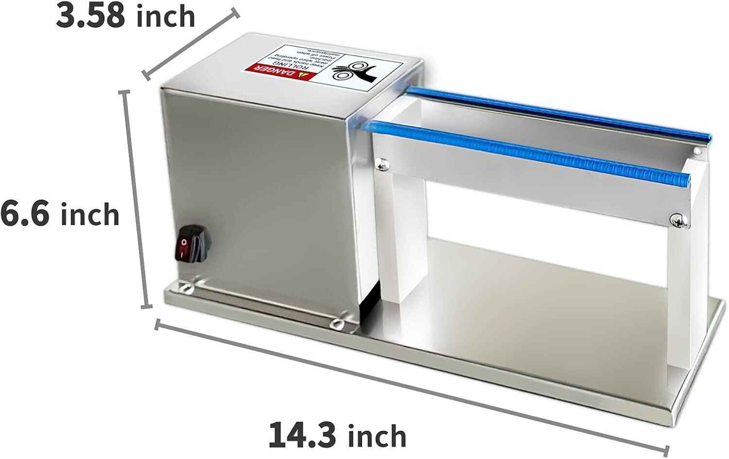 Electric Quail Egg Peeler with 18W Motor - Automatic Stainless Steel Sheller