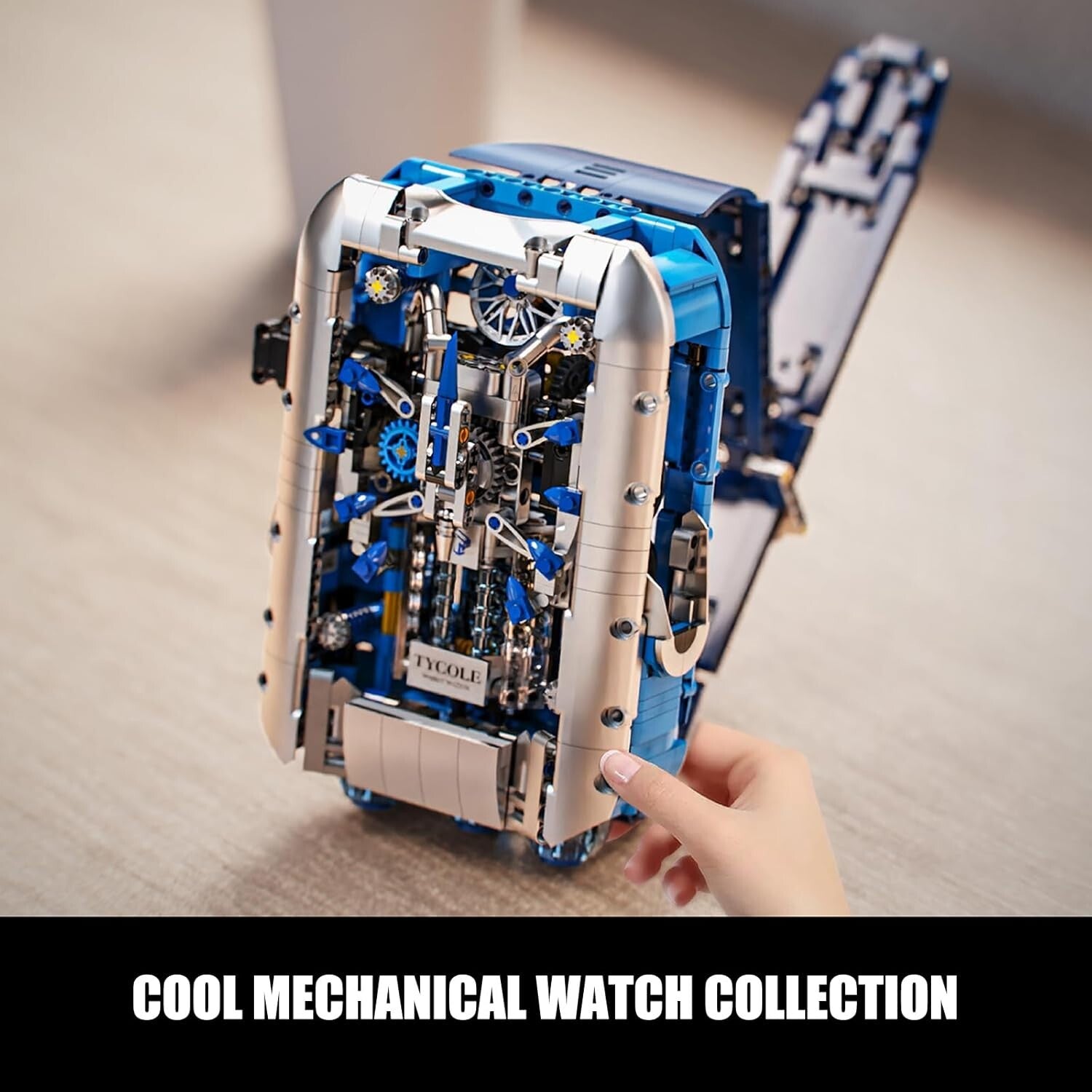 1006PCS TYCOLE Compatible Watch Building Set - Interactive STEM Toy for Ages 8+