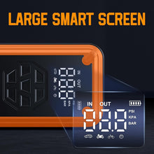 Load image into Gallery viewer, 5000A Portable Jump Starter and Tire Inflator with LCD Display &amp; Accessories