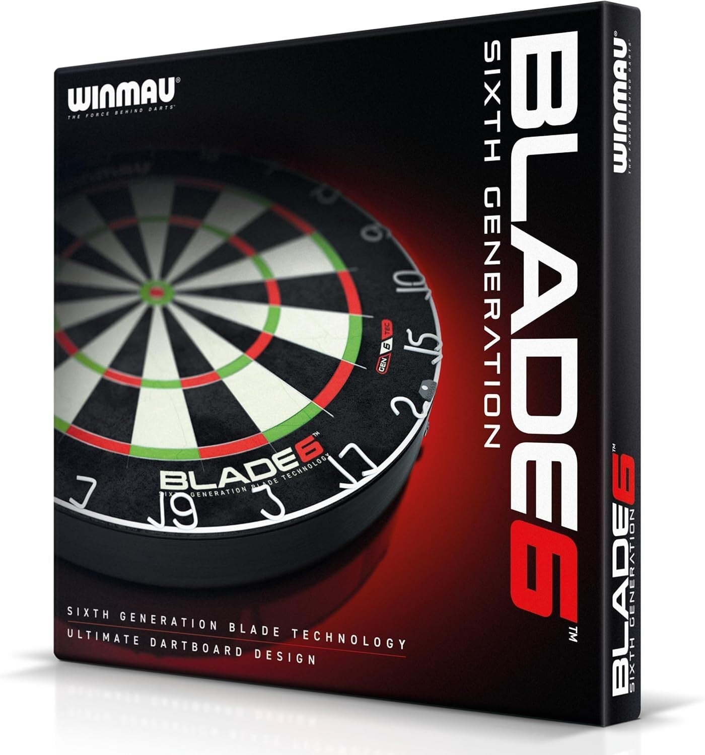 High-Performance Blade 6 Dartboard - Official Specs and Minimal Bounce Outs