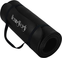 Load image into Gallery viewer, Eco-Friendly 70"L x 23"W Non-Slip Yoga Mat - Perfect for Indoor &amp; Outdoor Use