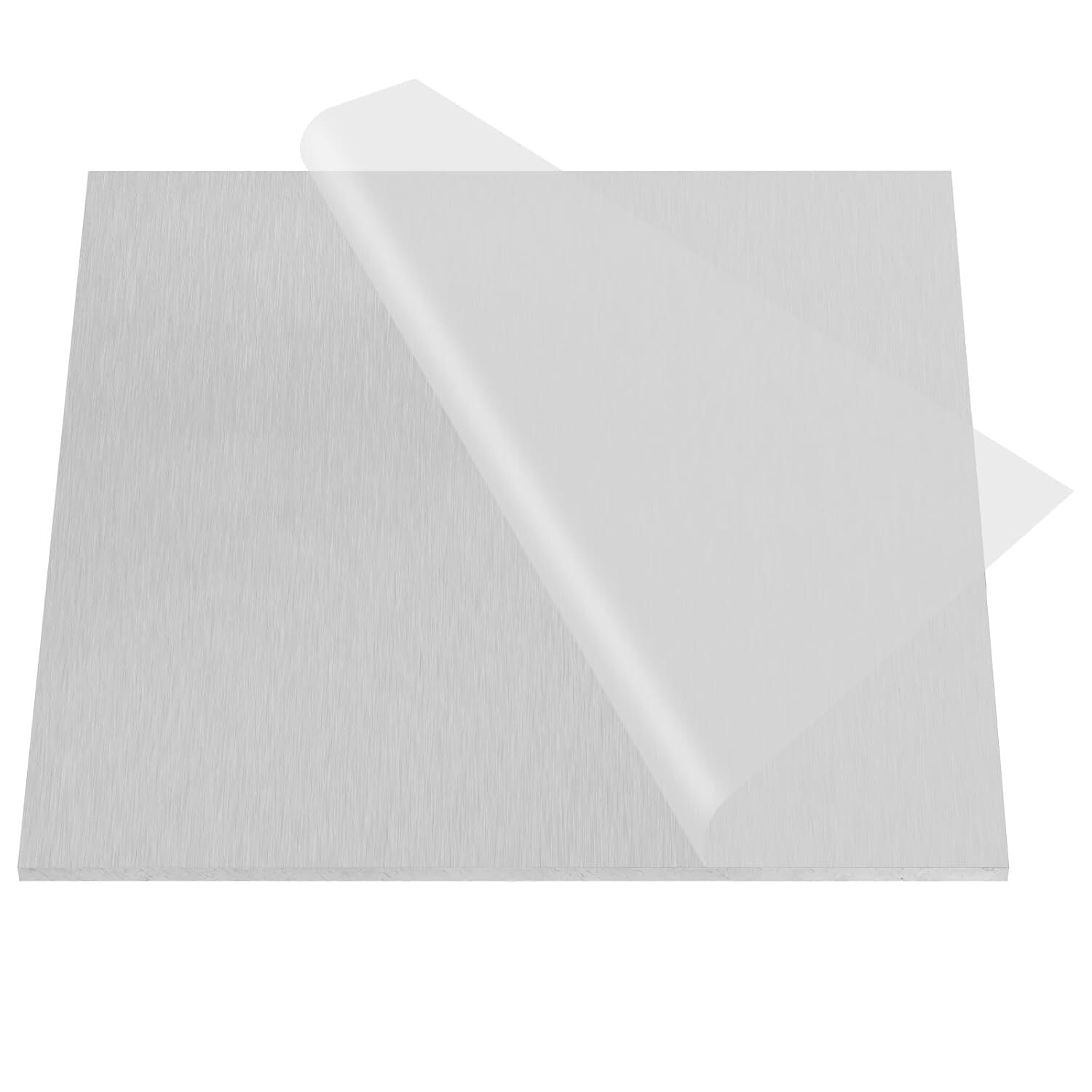 Durable 6061 T651 Aluminum Plate 15 x 15 x 1/4 Inch - Versatile for All Projects