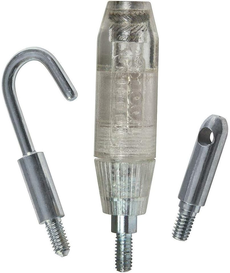 Professional 30-Foot Fiberglass Fishing Rod Set with Glow and Tip Attachments