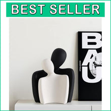 Load image into Gallery viewer, Stylish Anti-Slip Ceramic Couples Ornament - Modern Love Sculpture for Any Room