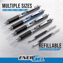 Load image into Gallery viewer, Smooth Writing Premium Retractable Gel Pen - EnerGel RTX 20 Pack Assorted Colors