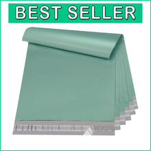 Load image into Gallery viewer, Versatile Large Shipping Envelopes (24x24, 100 PCS) - Grayed Jade Green Mailers