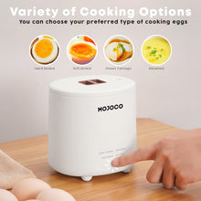 Load image into Gallery viewer, Compact Mini Egg Cooker - Rapid Electric Egg Maker for Perfect Eggs Anytime