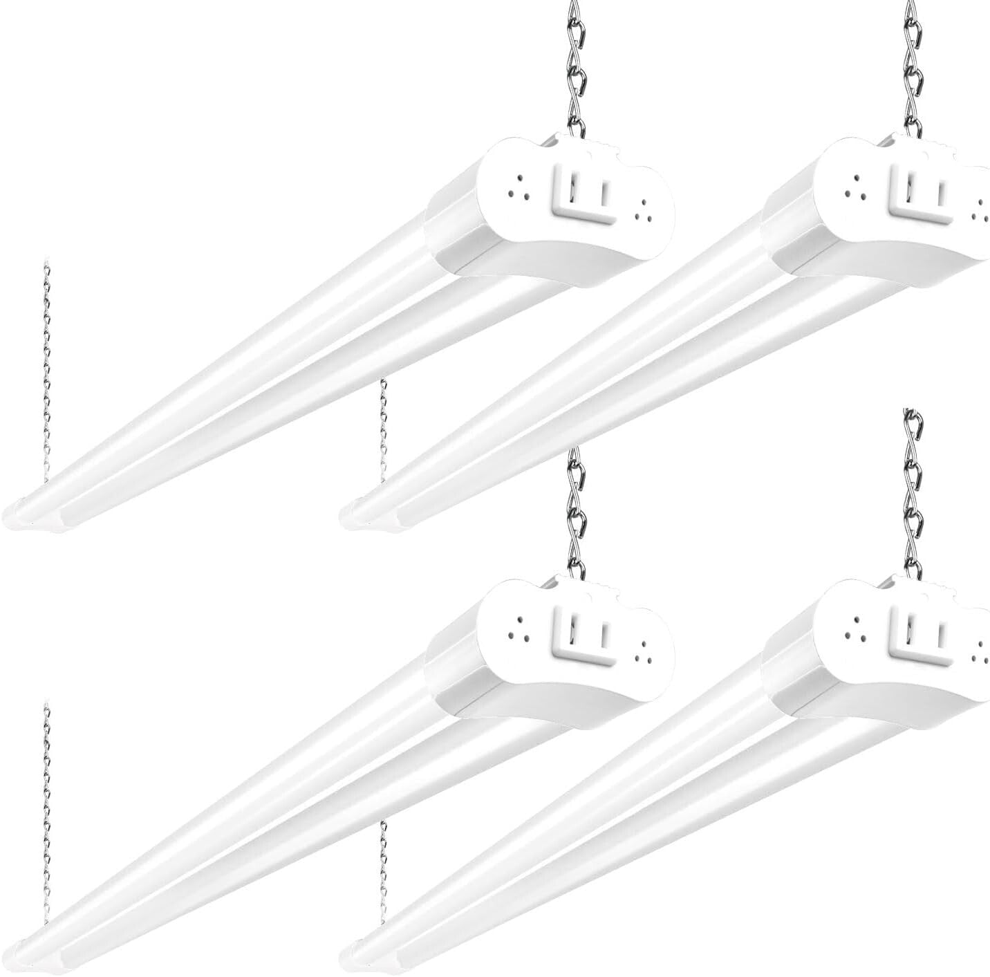 Energy Efficient 4FT Linkable LED Lights - 42W, ETL Certified Utility Solution