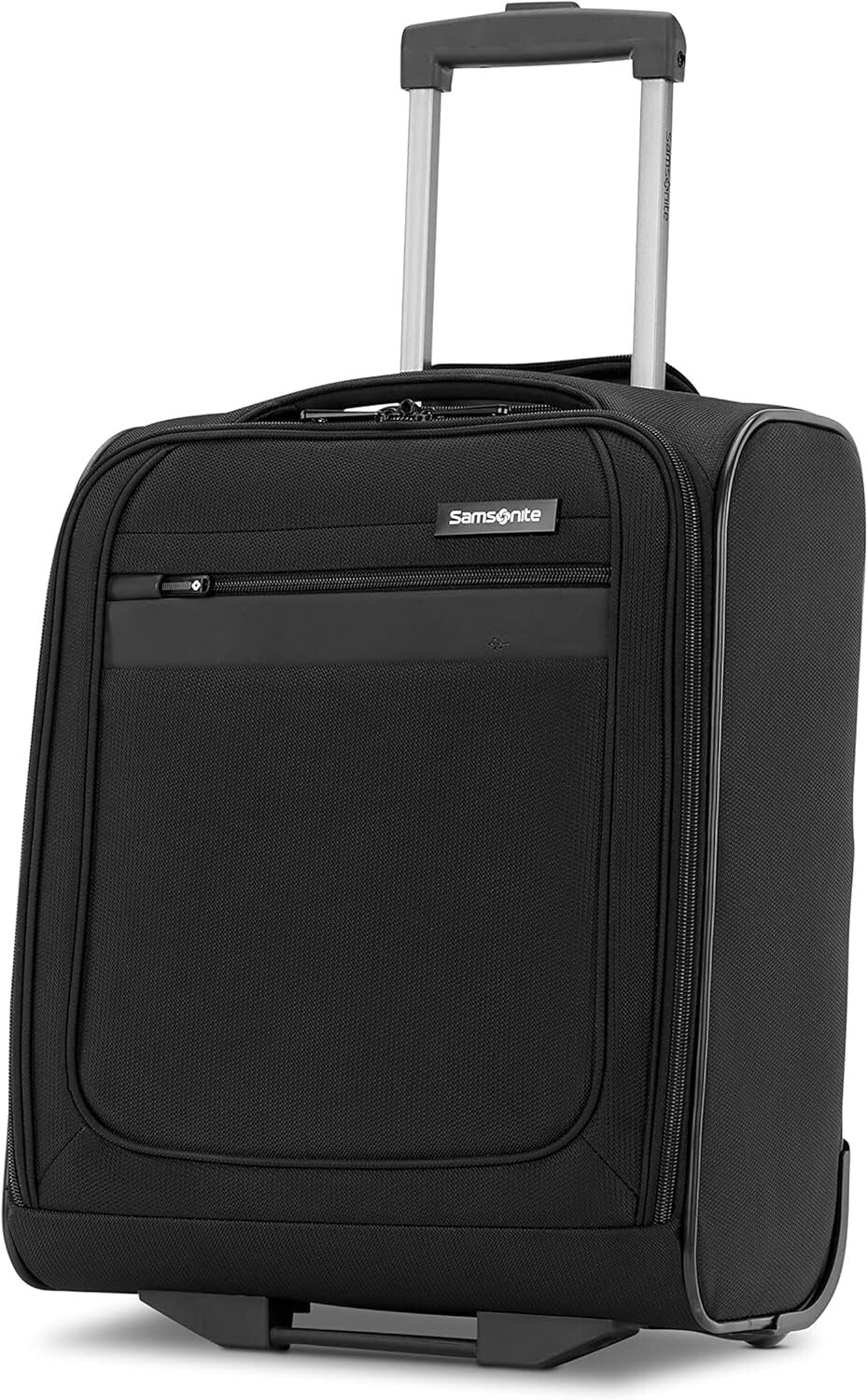 Ascella 3.0 Expandable Spinner Luggage with USB Charging and Organization, Black