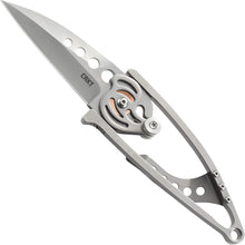 Load image into Gallery viewer, Gentleman Snap Lock Folding Knife: 2.55" Satin Blade with Quick Release Lanyard