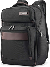 Load image into Gallery viewer, Professional Kombi Backpack: 15.6” Laptop Compartment &amp; Multi-Pocket Organizer