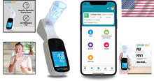 Load image into Gallery viewer, Durable Smart Spirometer with LCD Display - Ideal for Asthma &amp; COPD Management