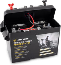 Load image into Gallery viewer, Efficient Trolling Motor Battery Center, Resettable Circuit Breakers &amp; Terminals