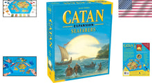 Load image into Gallery viewer, Uncharted Isles Await: Seafarers Expansion for 3-4 Players - Strategy Fun!