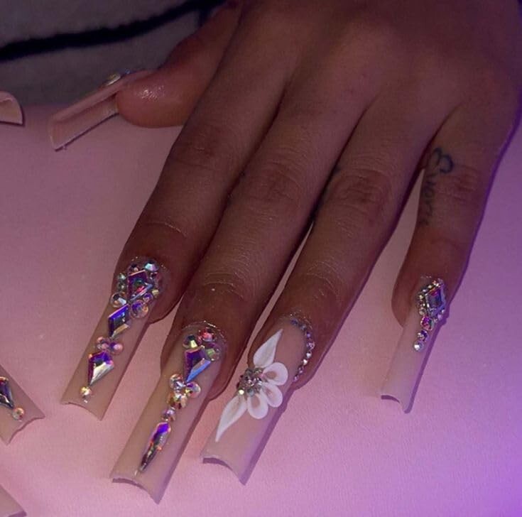 All-in-One Rhinestone Crystal Set with Tools - 2000 Mixed Shapes & Styles