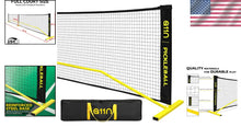 Load image into Gallery viewer, Sturdy Metal Frame Pickleball Net - Weather-Resistant with Portable Carry Bag