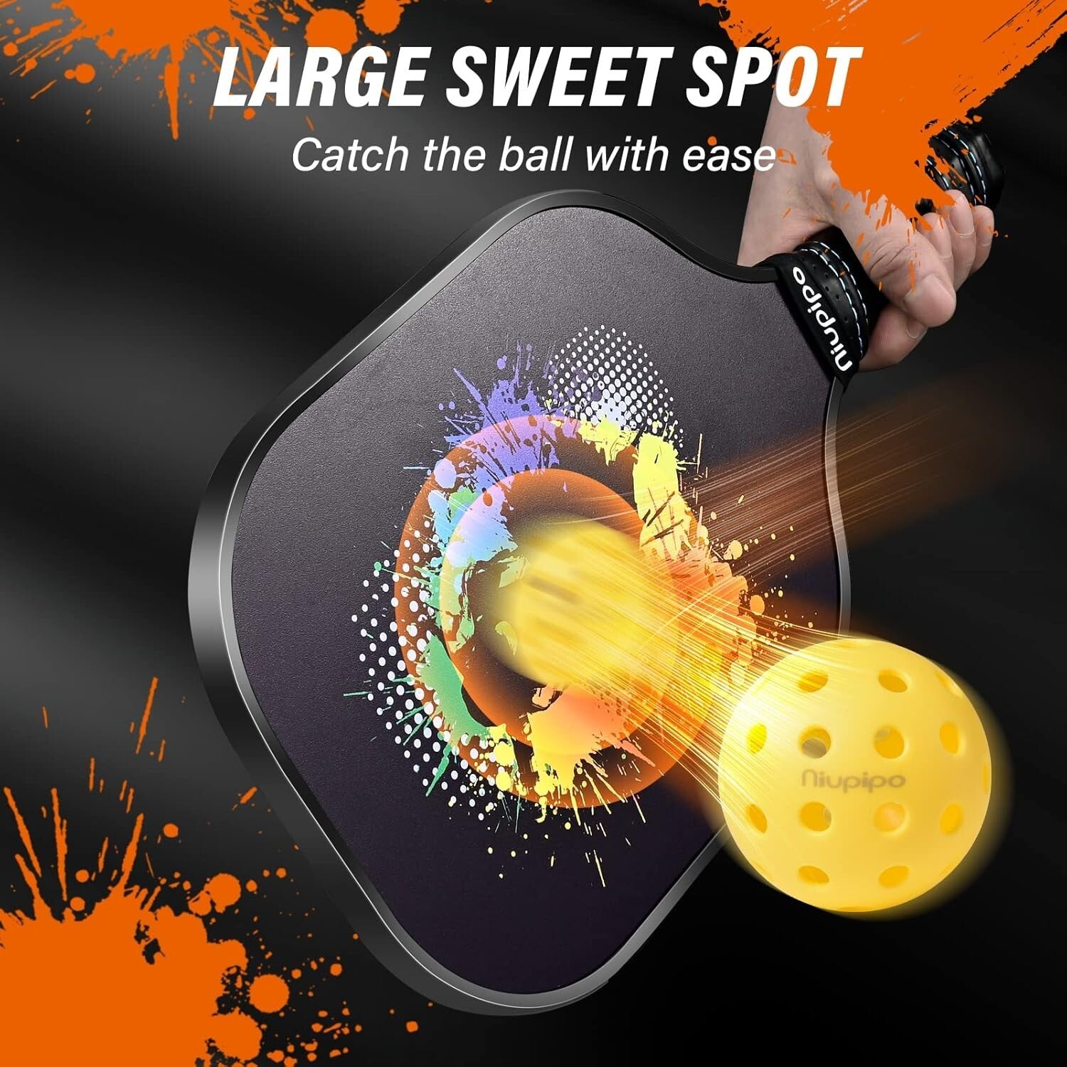 Lightweight USAPA Approved Pickleball Paddle Set - Ideal for All Skill Levels