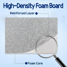 Load image into Gallery viewer, DIY Light-Up Number 50 - Silver Foam Decoration for Birthday or Anniversary