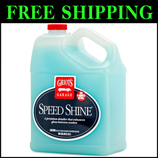 Quick Detailer for Cars - Streak-Free Shine Spray, 128oz, Safe for All Surfaces