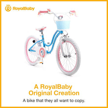 Load image into Gallery viewer, Kids 20-Inch Stargirl Bicycle - Pre-Assembled Balance Bike for Active Kids