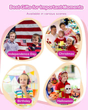 Load image into Gallery viewer, Adjustable Noise Cancelling Earmuffs for Kids - 3 Pack with Bright Designs