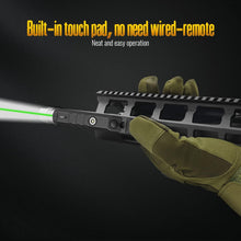 Load image into Gallery viewer, Compact 1600 Lumens Green Laser Combo - Built-in Pressure Switch for Easy Use
