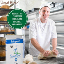 Load image into Gallery viewer, Bulk Organic Buckwheat Flour (25 lbs) - Versatile for Bread, Scones, and More