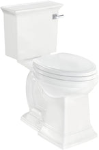 Load image into Gallery viewer, Top-Mount Slow-Close Toilet Seat with Easy Clean Feature - Elegant White Finish