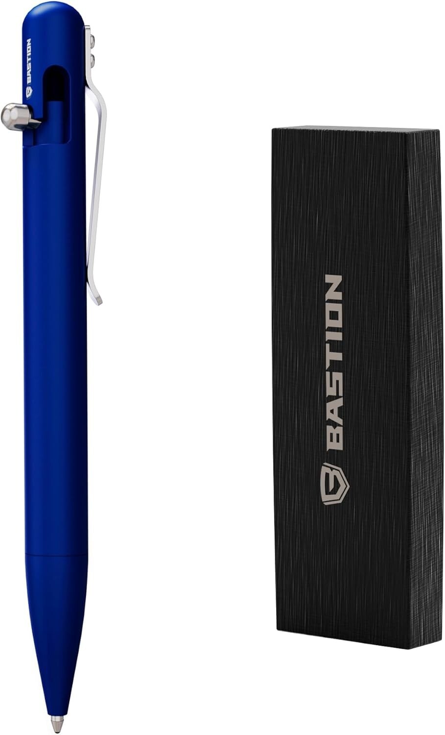 Luxury Bolt Action Pen - Durable EDC Ballpoint with Fine Tip for Professionals