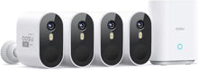 Load image into Gallery viewer, Outdoor Security Cameras Kit - 4 Wireless Units with Advanced Motion Alerts