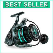 Load image into Gallery viewer, High-Speed Kapstan Elite Fishing Reel - Ultra-Smooth, 6 Stainless Steel Bearings