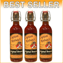 Load image into Gallery viewer, Authentic Boucan Pepper Glaze - 18 oz Jars, Perfect for Culinary Adventures