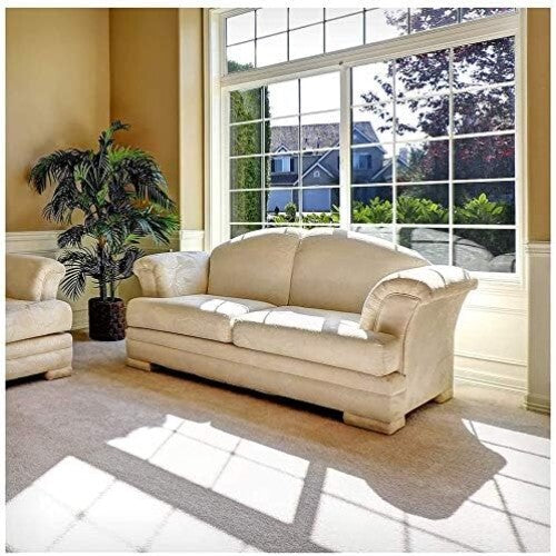 DIY-Friendly Clear Window UV Film - 48in x 12ft, Includes Tools for Easy Setup