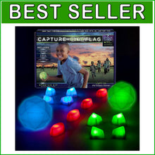Load image into Gallery viewer, Glow Capture The Flag Starter Set with Game Pieces | Perfect for 8+ Players
