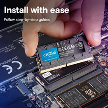 Load image into Gallery viewer, 32GB Dual-Channel Laptop RAM DDR5 4800MHz - Supports Intel &amp; AMD Processors