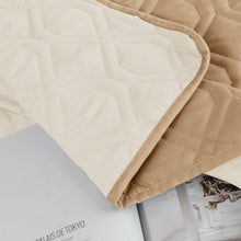 Load image into Gallery viewer, Elegant Waterproof Dog Blanket - Soft Reversible Cover for Bed &amp; Sofa 120"x82"