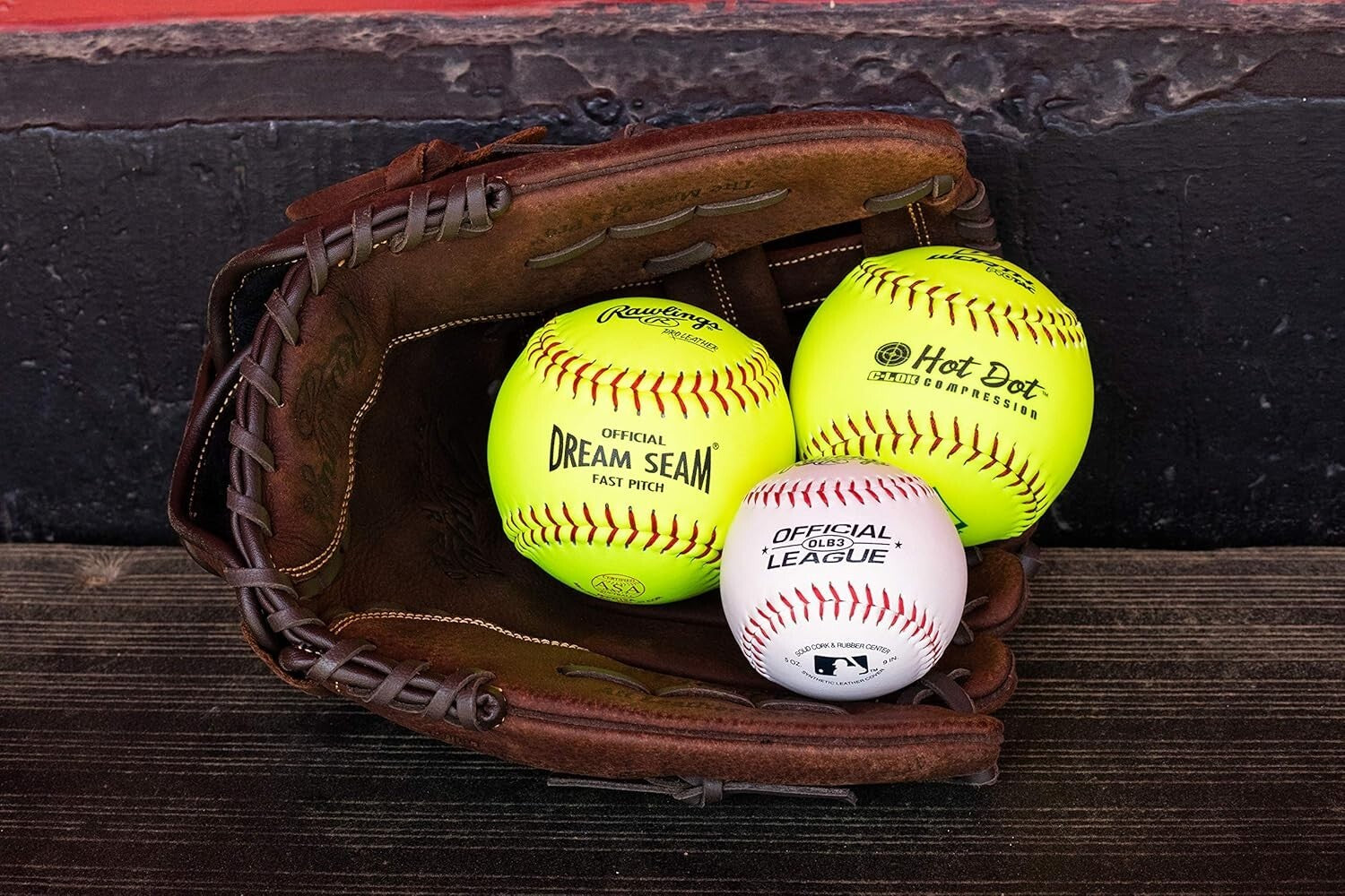 Game-Ready 14" Player Preferred Glove - Full Grain Leather for Quality Play