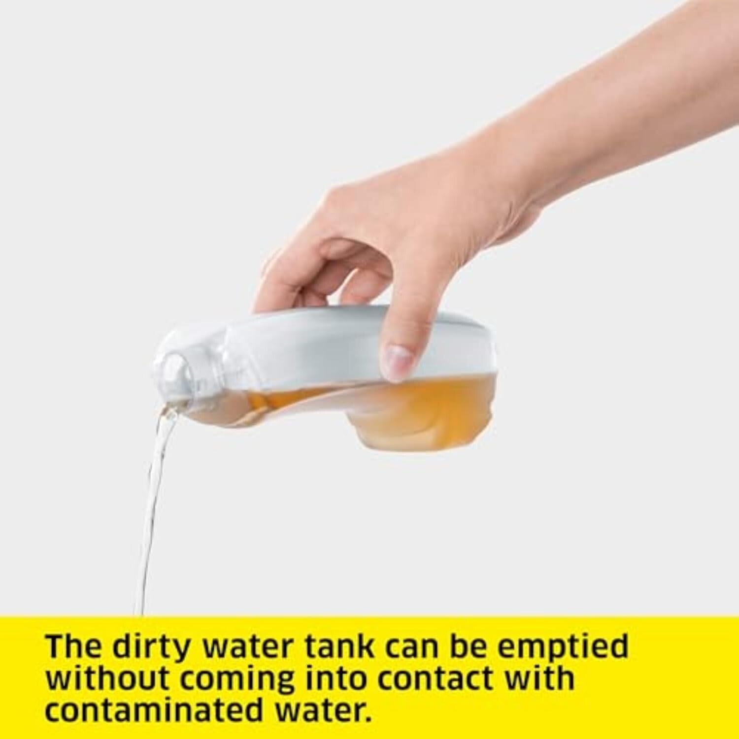 Effortless 10" Window Vacuum Squeegee - Complete Cleaning System Included