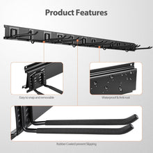 Load image into Gallery viewer, Rust-Resistant Wall Mount Organizer - 48-Inch Carbon Steel with 450 lbs Capacity